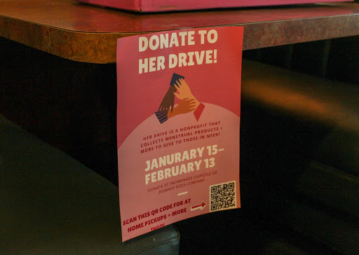 Her Drive Downey is one of the great events that have been hosted by students, and Layla Afify, 10, gives us an insight to what the organization is and their mission. “Her Drive is a highly inclusive organization that oversees a multitude of drives across the United States,” Afify stated. “The mission of Her Drive is to provide the less fortunate with products and resources that should be free, but sadly are not.”