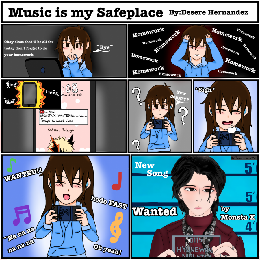 Music is my Safesplace