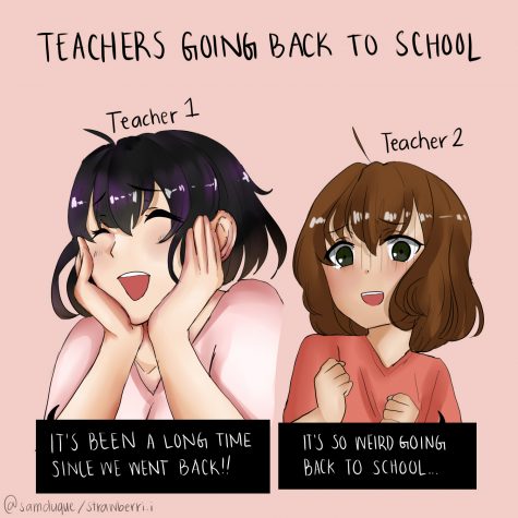Teachers Going Back to School