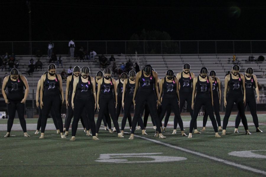 As homecoming makes its way to campus, from the homecoming proposals to dressing up for spirit week, the Downey Dance Team has been preparing for their grand performance for the homecoming football game on October 15, 2021 at the Allen Layne Stadium. 
This year, the Downey Dance Team has decided to switch up the type of dance they will be doing for the Hoco football game, by doing a jazz dance instead of a hip hop dance. Entering her second year on the Downey Dance Team, Sophomore Isabella Escobedo explains how this year’s performance will differ from previous performances. “This time we’re definitely more focused on being very clean and precise,” Escobedo states. “However, we are still having lots of fun.” 