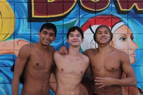 After winning against Warren High School with a final score of 15-4 on October 26, 2021 at the Downey High School swimming pool, Senior Varsity water polo athletes Jose Jaime, Wyatt Calderon, and Jonathan Vigil all reflect on the match and their team’s performance. “I feel amazing,” Calderon shared. “It was a great accomplishment.”


Both Vigil and Jaime expressed their excitement after winning against their rivals.  “[We] got pumped up because it’s our school’s rival, so we had to win it,” Vigil stated. “[I] felt excited, you know, it was a big game over Warren,” Jaime agreed.


With an overall record of 17-7, the Boys Varsity Water Polo team will host their last game of the regular season at home against California High School on Thursday, October 28, 2021.