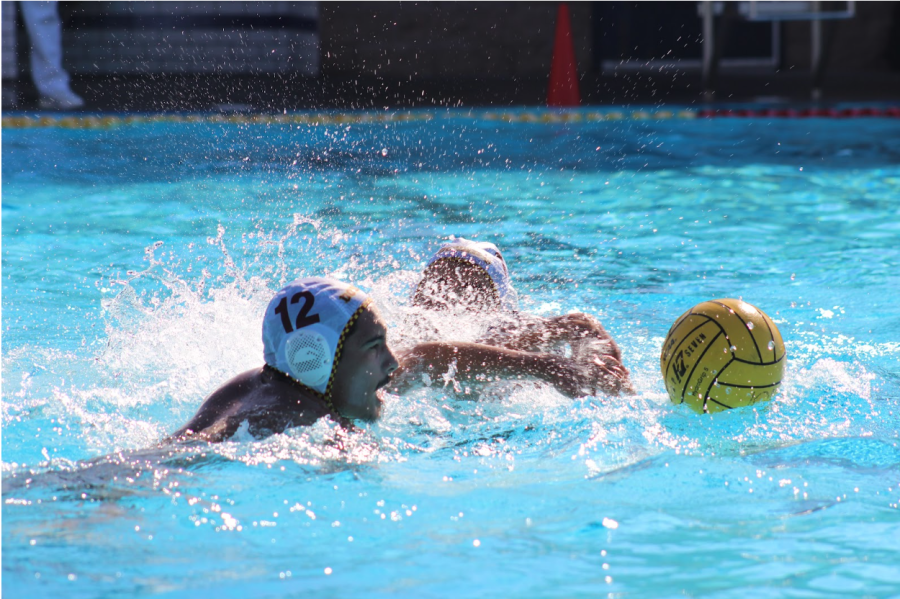 In his last year playing for Downey High School, varsity water polo Co-Captain Angel Espinoza, 12, shares how it felt to win his last rivalry game with a score of 17-2 against the Warren Bears on September 27, 2022, at the Warren High School pool. “It felt pretty good. It was our last one and I feel like towards the end when we put all the seniors in together it felt pretty nice” Espinoza explains. “It was like a bittersweet moment since it was our last one but it was good that we won it”.