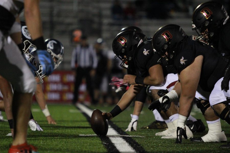 Earning another win, the Downey High School football team took on Camarillo on November 11, 2022, at the Allen Layne Stadium for CIF Quarterfinals with a score of 31-28. With this win, the Downey Vikings now have a 10-2 record for this year.