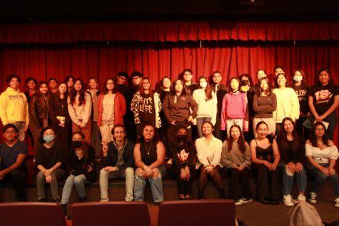 On February 23, 2023, The DHS Writing Center opened the stage to students for the seventh year at the Downey High Theatre. What started as a fundraiser has become a place where students can express themselves in front of an audience.