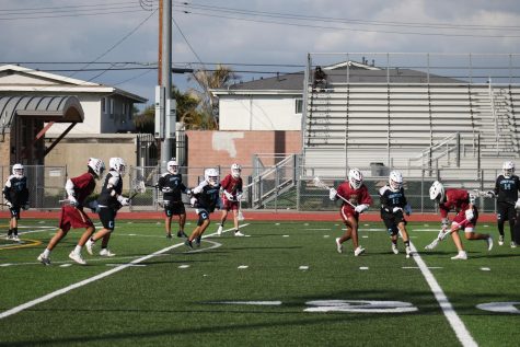 On March 23, 2023, the Downey boys varsity lacrosse team took a victory at their home game against the Compton Tarbabes with a score of 12-0. The Vikings gave an outstanding game and showed much determination throughout the match. The team has had a terrific season overall, ranking 1st in Ocean Lacrosse Standings, with a current win streak of 3. The team, this year is being coached by Coach Gutierrez, who has led them and shown them a wonderful season. 