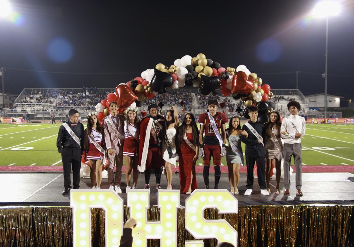 As the school year kicks off at Downey High School, many eligible students are trying their luck in running for this year’s homecoming court. This year, the winners will be announced on September 15, 2023, at Downey High’s homecoming football game in the Allen Layne Stadium. This year’s nominees are Meleah Duran and Shawn McSpadden for freshman court; Maya Arthur and Jeremy Victoria for sophomore court; Gisbelle Perez and Caleb Jauregui for Junior court; Heidi Garcia, Jessalyn Gaspar, and Mariellsey Resendiz for senior princess; and finally, Anthony Francis, Juan Garcia, and Leo Lopez for senior prince.