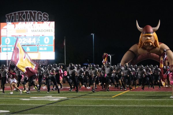 On October 26, 2023, the Downey Vikings won their playoff game against La Mirada with the score, 51-34. With this win, the Vikings will advance to play in the Division Four CIF playoffs. The first-round game will be played against the Capistrano Valley Cougars on Friday, November 11, 2023. 