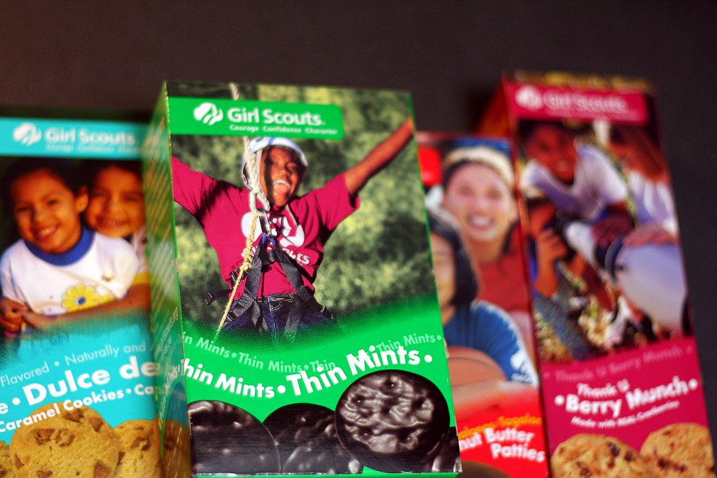 History of Girl Scout Cookies
