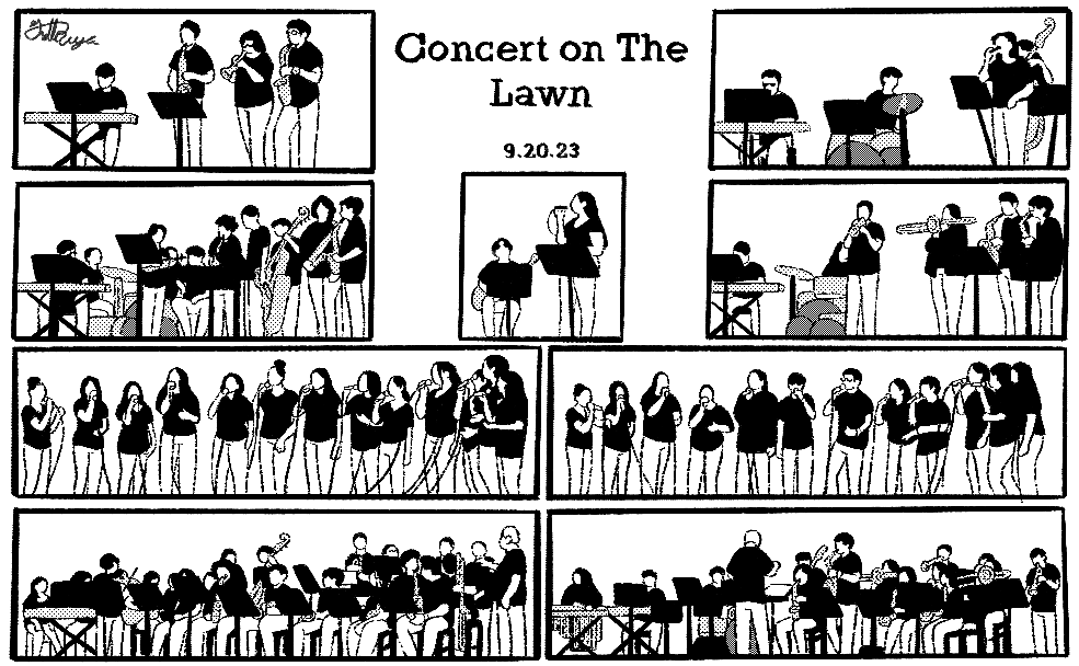 Concert on The Lawn
