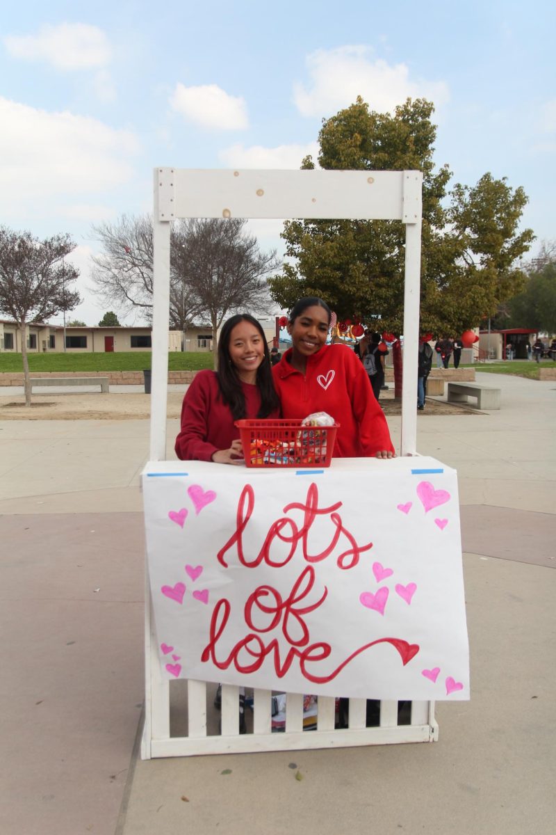 Love is in the air at Downey! Check out what some of our Vikes were doing on February 14th, better known as Valentines Day