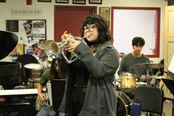 Jazz Band Prepares for Competition