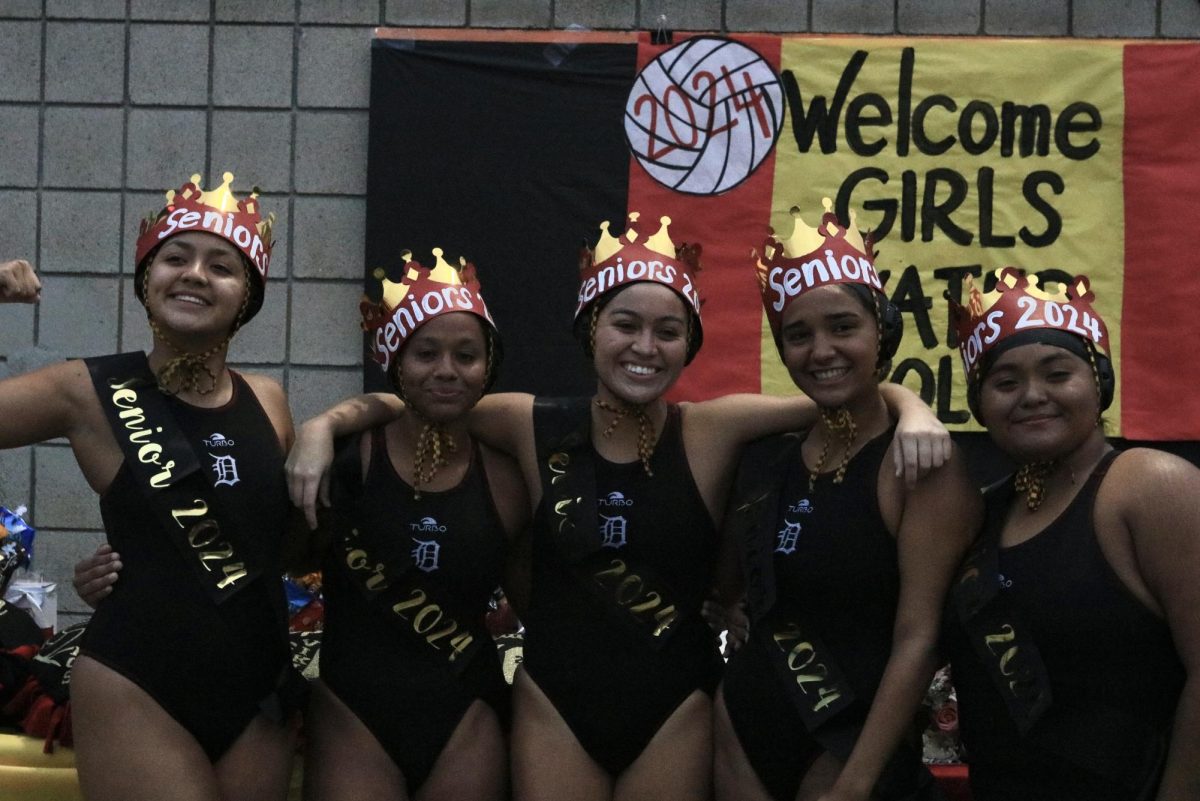 On Wednesday, January 24, 2024, the Downey girl’s varsity water polo team took on the Warren High School Bears at home. “Senior Night” was hosted after their victory and was dedicated to the seniors on the team who have put outstanding effort and dedication into their season this year, giving the rivalry game a bit more meaning behind it.